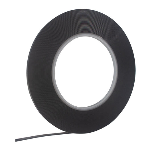 Polyurethane Screen Frame Glue Monitor Maintenance Black Double Sided Foam Tape for Repair