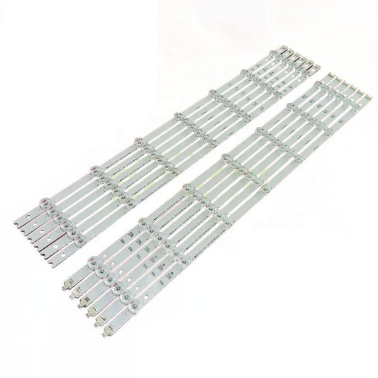 TV LED Back Light 55"V14 6916L-1629A 1741A 1630B 1743B for LG LCD 55LB671V 55LB690V 55LB700V 55LB7200-UB LC550DUH-PGF1 3V LEDs