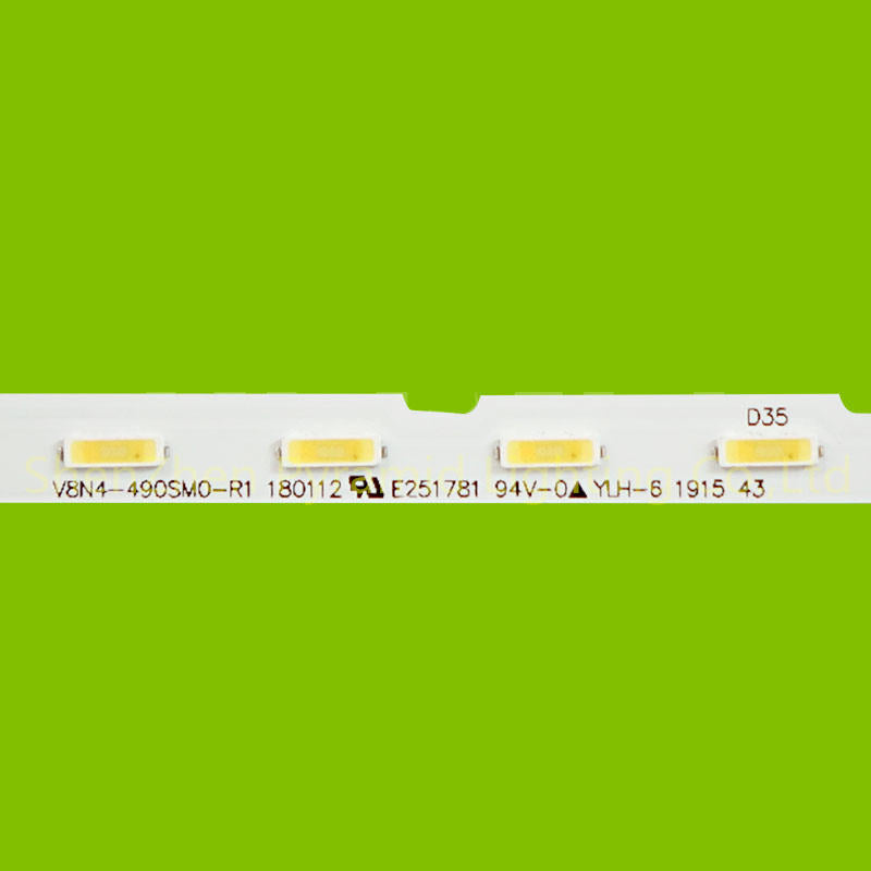 Repair TV for Samsung UN49RU8000 QN49LS03RAFXZA LH49QBREBGCXZA UN49RU8000FXZ LH49QMBREBGCXZA LED Strip Lights V8N4-490SM0-R0/R1