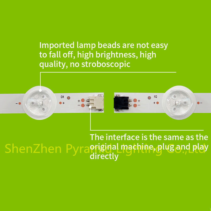 32" 6916L-1030A 1031A 0923A 0881A 32LS345T LED Light Bar for LG LC320DXN LC320DXN-SER1 LC320DXN-SER3 LC320DXN-SEU3 LCD TV Strip