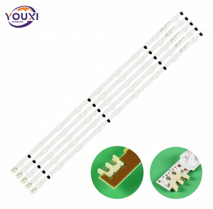 Fita de LED 2013SVS32F D2GE-320SC0-R3 BN96-27893A 27894A para Samsung UN32F5200 UN3F4200 UN32F4300 UN32F5500 LED para retroiluminação de TV