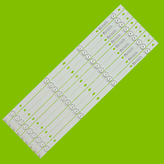 Customize 48" SVH480A08_4LED_REV02 LEDs Strips for Hisense LED48EC293N LED48EC520UA LED48K220 LED48K300U LED Backlight Strip