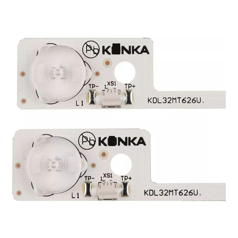 Barra de Luz LED KDL32MT626U*35019056 L32T20smart para Semp para Toshiba 32L2400 DL3253 DL3244 DL3245I Barra de TV LED