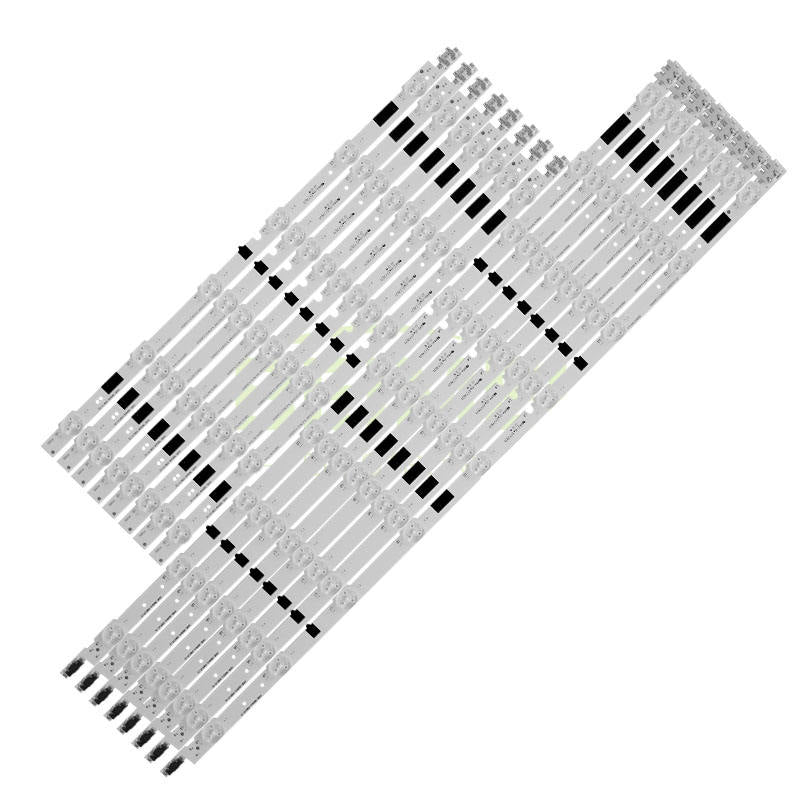 2013SVS46F REV1.9 Barra de LED para TV Samsung UN46F5500AG UN46F6400 UN46F5200 UN46F6100 UN46F6400AG UN46F6800 Kit 16 Barras de LED
