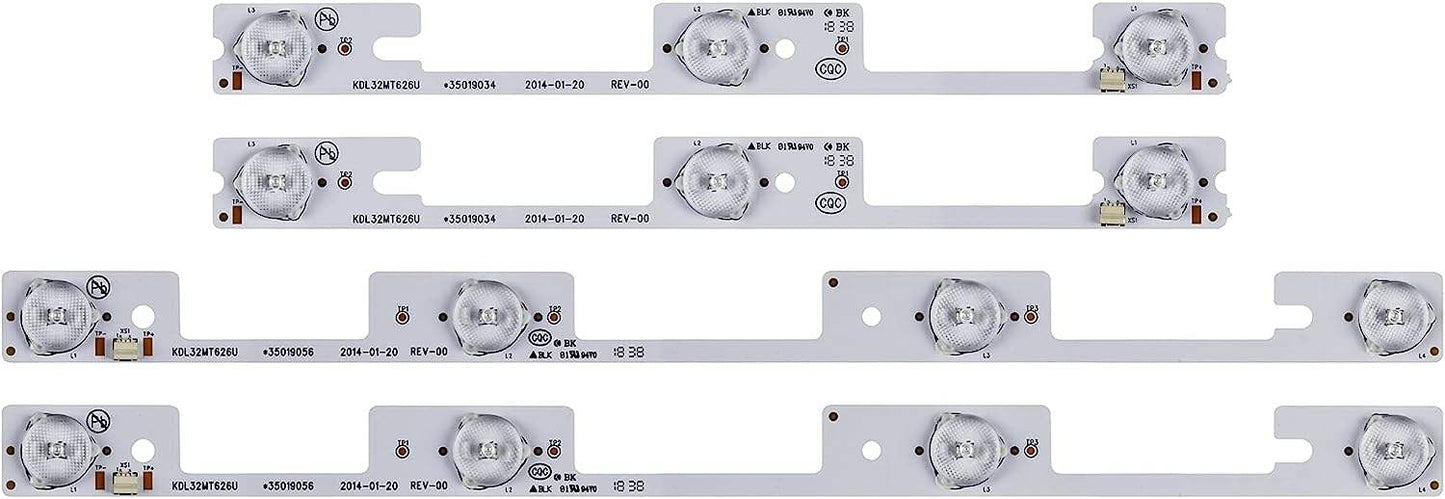 Barra de Luz LED KDL32MT626U*35019056 L32T20smart para Semp para Toshiba 32L2400 DL3253 DL3244 DL3245I Barra de TV LED