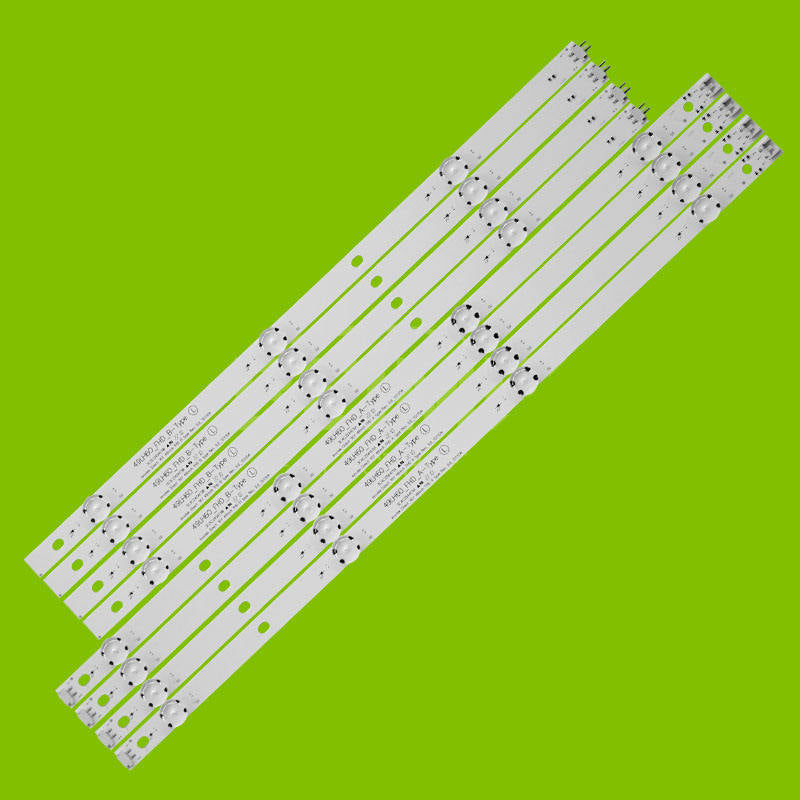 LEDs Backlight Strips Innotek Direct 16Y 49inch FHD A/B Type HC490DUN 49LH60 Tira LED Para for LG 49LW540S TV
