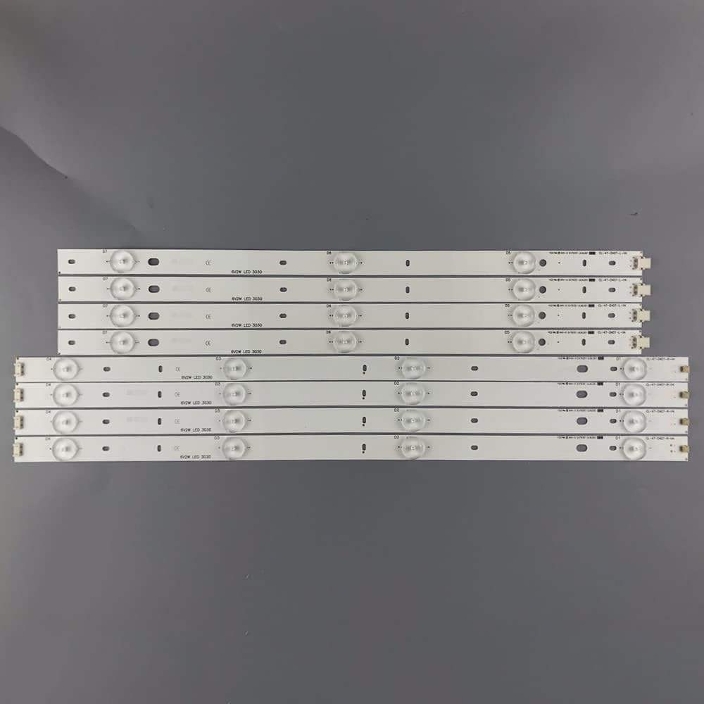 CL-47-D407-R CL-47-D407-L 6V Backlight Bar for Phi Lips 47PFG4109 47PFG4109/78 Kit Barra LED TV