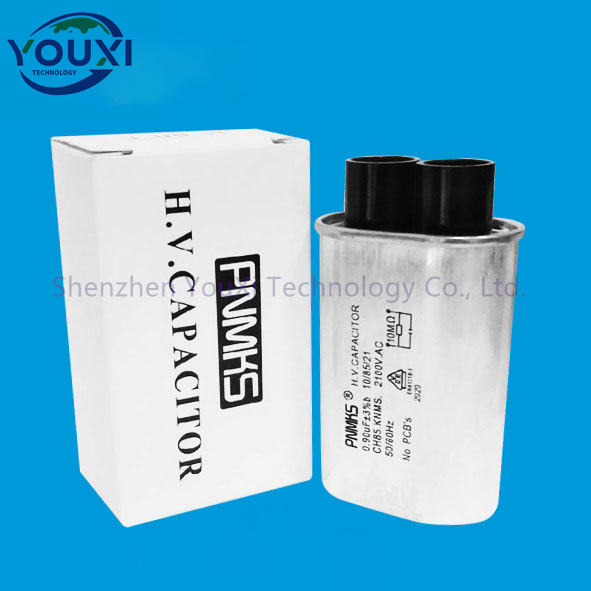 OEM Logo Microwave Spare Parts 0.80uf 0.85uf 0.9uf 0.95uf 0.91uf 1.0uf 1.1uf 1.2uf Capacitors 2100V