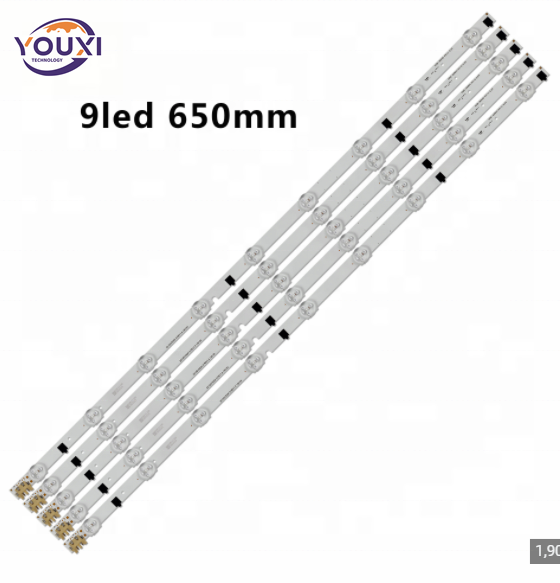 Fita de LED 2013SVS32F D2GE-320SC0-R3 BN96-27893A 27894A para Samsung UN32F5200 UN3F4200 UN32F4300 UN32F5500 LED para retroiluminação de TV