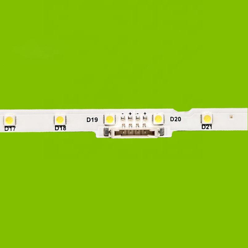 LED Backlight AOT-49-NU7300-2X38 JLE490K2330-408BS for Samsung 49RU7100 UA49NU7100 UN49NU7100 UN49RU7400 UN49NU7300 TV Edge Bar