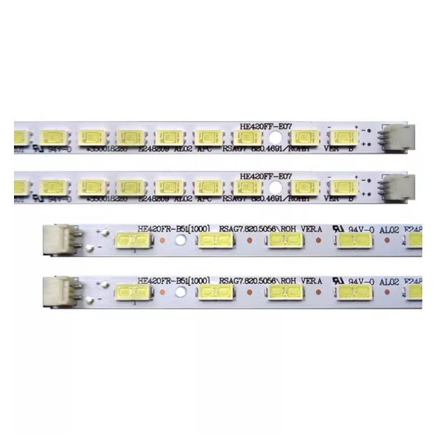 62 LED 47,5CM 3V RSAG7.820.4691 TV LED Bar Light LCE42XF10B 42LD844FB PLD4222FB BLE4213RT HLE4213RT HE420FF-E07 Tira LED
