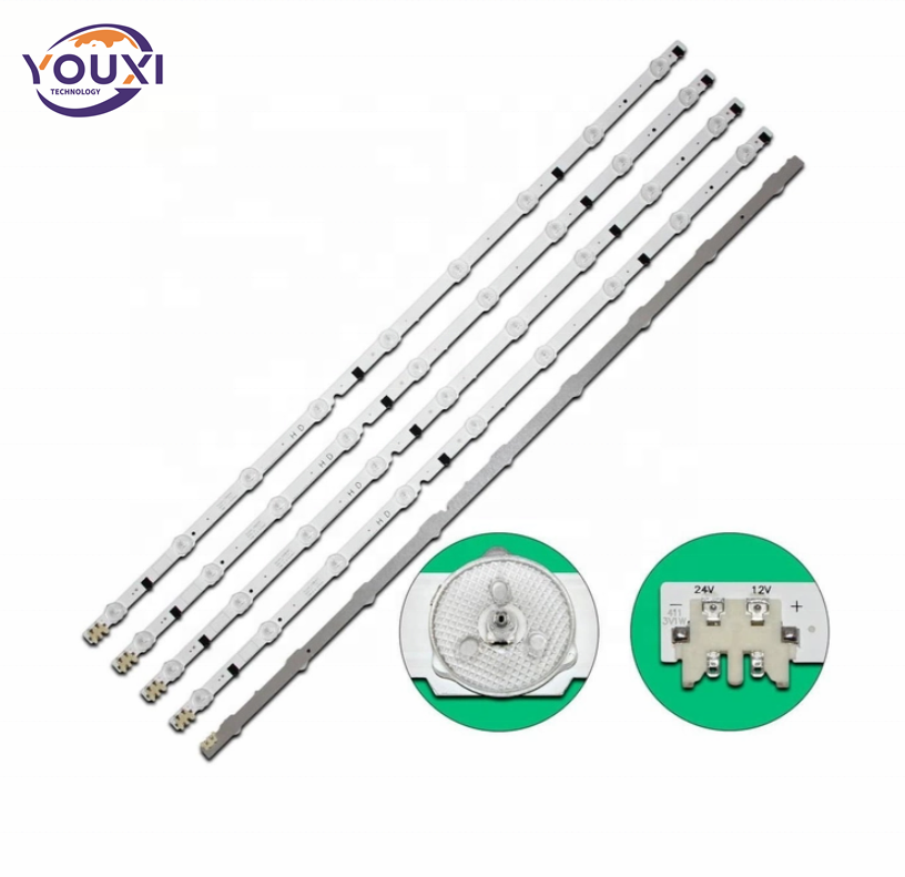 Fita de LED 2013SVS32F D2GE-320SC0-R3 BN96-27893A 27894A para Samsung UN32F5200 UN3F4200 UN32F4300 UN32F5500 LED para retroiluminação de TV