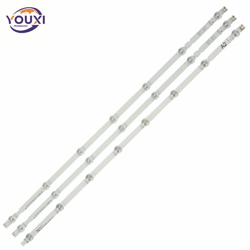 Fitas de retroiluminação 32'' ROW2.1 6916L-1105A 1106A 1295A 1296A A1A2 para TV LED Barra LG 32LA620S 32LN575S 32LN5700 32LN5400