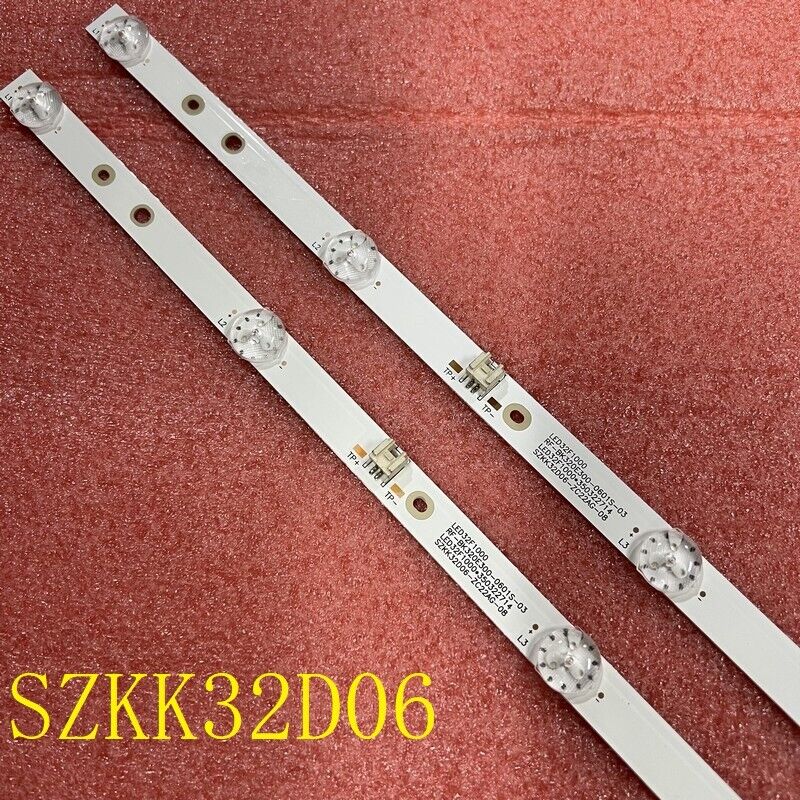 Tira LEDs Bar for KONKA LED32K1000A LED32S1 LED32E330C LED32F1000 LED32E3300 BGH B3219K5 SZKK32D06-ZC22AG-08 TV LED Light
