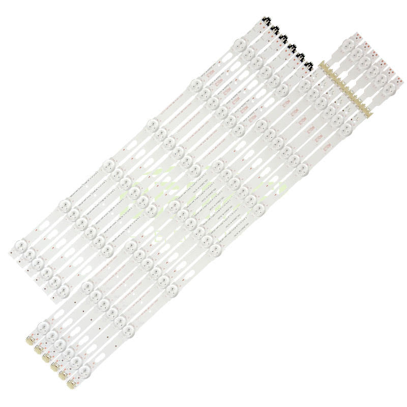 Barras de luz LM41-00135A 00135B para Samsung UE55KU7350 UE55JU6000 UE55MU6172U V5DU-550DCA-R1/B-R1 LED TV Backlight
