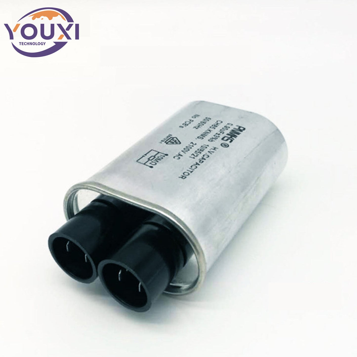 OEM Logo Microwave Spare Parts 0.80uf 0.85uf 0.9uf 0.95uf 0.91uf 1.0uf 1.1uf 1.2uf Capacitors 2100V