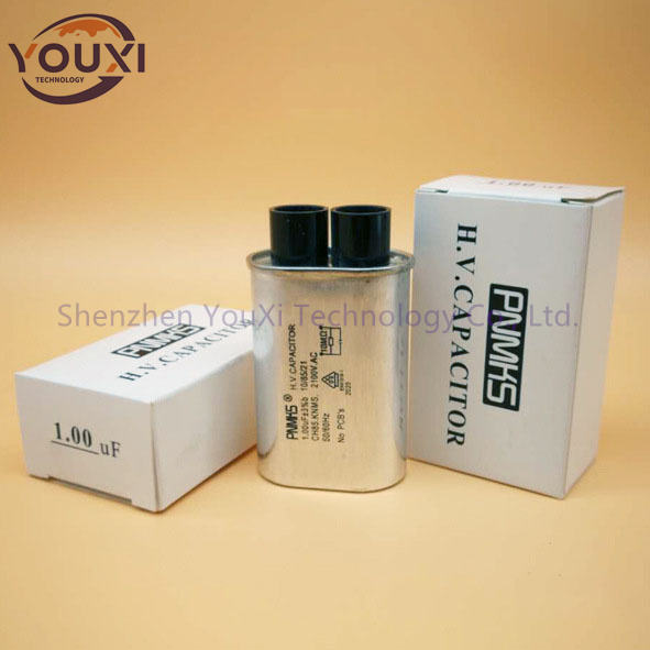 OEM Logo Microwave Spare Parts 0.80uf 0.85uf 0.9uf 0.95uf 0.91uf 1.0uf 1.1uf 1.2uf Capacitors 2100V