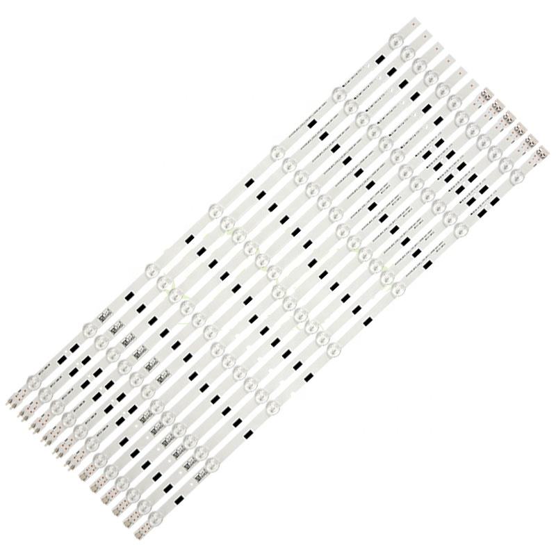 LED Backlight TV 2014SVS58_MEGA_3228 L/R for Samsung 58" UA58H5200 UE58H5200 UN58H5200 UN58H5203 UA58H5203 Replacement LED Strip