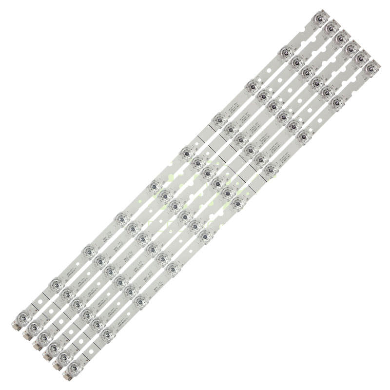 6V LEDs Replacement Light 60" 60HR330M10A0 V1 for TCL 60EP660 60F60 60D6 for Toshiba 60U5950C LED Strip TV