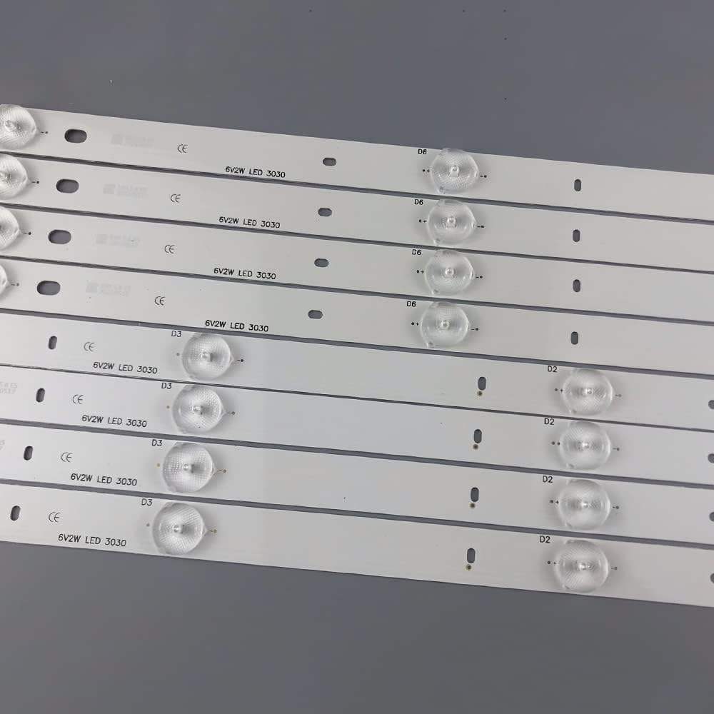 CL-47-D407-R CL-47-D407-L 6V Backlight Bar for Phi Lips 47PFG4109 47PFG4109/78 Kit Barra LED TV