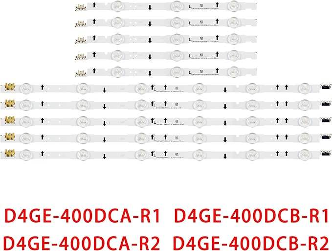 LM41-00099H 00099K Kit de luzes LED Barras para Samsung 40" UN40J5500 UN40H5550 UN40H5500 UN40J6400 UN40J5300 Luz de fundo para TV