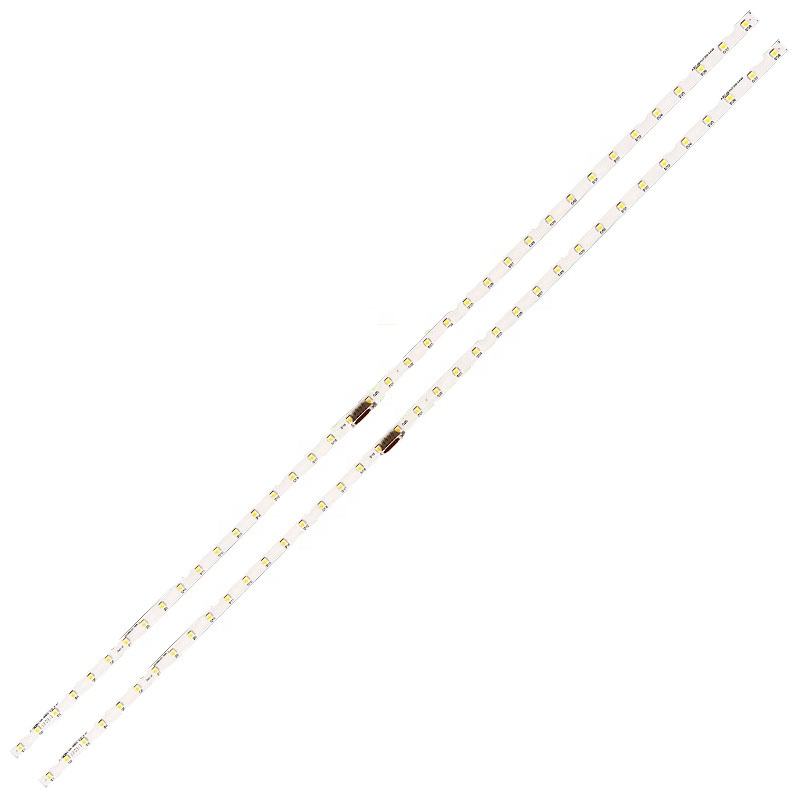 LED Backlight AOT-49-NU7300-2X38 JLE490K2330-408BS for Samsung 49RU7100 UA49NU7100 UN49NU7100 UN49RU7400 UN49NU7300 TV Edge Bar