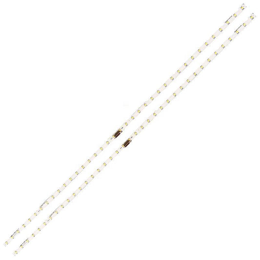 LED Backlight AOT-49-NU7300-2X38 JLE490K2330-408BS for Samsung 49RU7100 UA49NU7100 UN49NU7100 UN49RU7400 UN49NU7300 TV Edge Bar