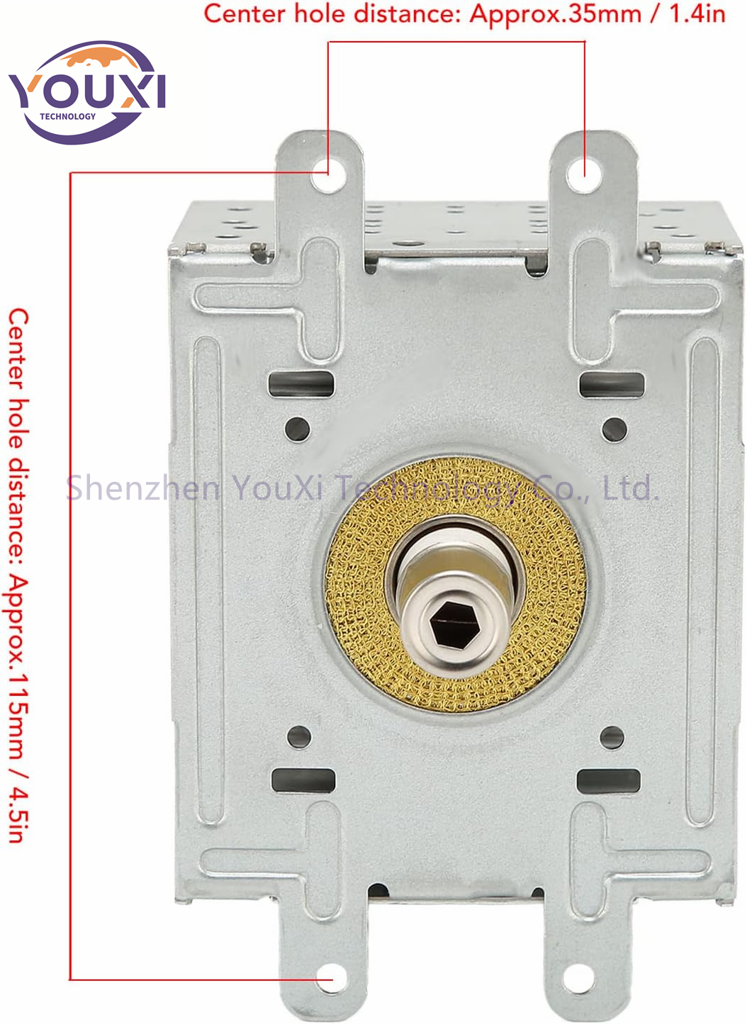 High Quality Magnetron M24FB-210A Microwave Oven Parts Magnetrons
