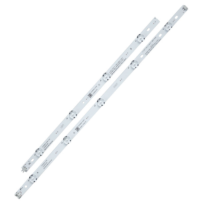 Fita de LED para retroiluminação 6916L-1295A 1296A 1255A 1256A de substituição para LG 49UJ6560 49LJ510 49LJ614 49UJ635 49UJ6300 Barra de luz para TV