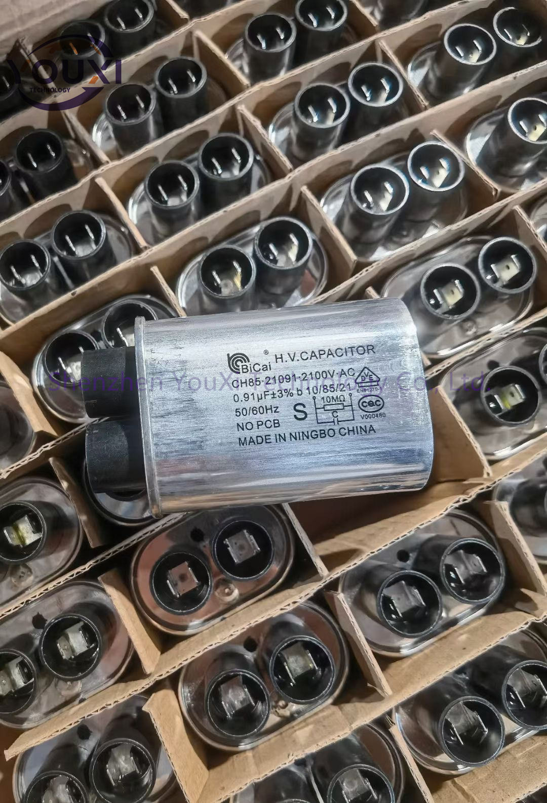 Capacitores Para Fornos De Microondas 0.85uf 0.9uf 0.95uf 1.0uf 2100V Microwave Capacitors 0.8uf