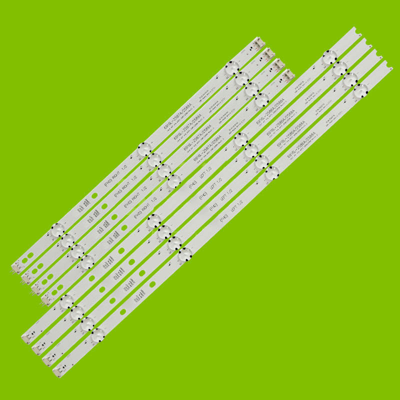 49"V16 ART3 6916L-2586A 2587A 2588A 2589A TV LED Backlight LG 49LH604V 49LH60FHD AGF79047501 49LH6000 Barras de LED Lights