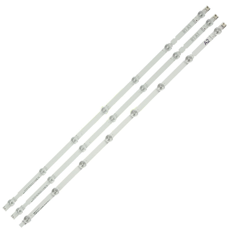 Fitas de luz de fundo tipo A1 A2 para TV LG 32LA613S 32LA615 32LN578 32LN577 32LN5700 7 8 7LED 6916L-1105A 1106A Barra de LED ROW2.1 de 32''