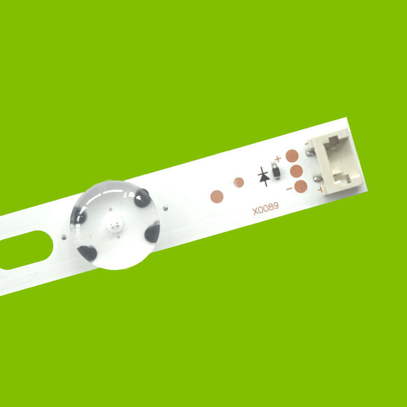 INNOTEK 17Y 43inch Backlight Strips for LG 43UJ6350-UC 43UJ701V 43UJ651V 43UK6470 43UK6090 LC43490058A 59A 60A 61A LED TV Lights