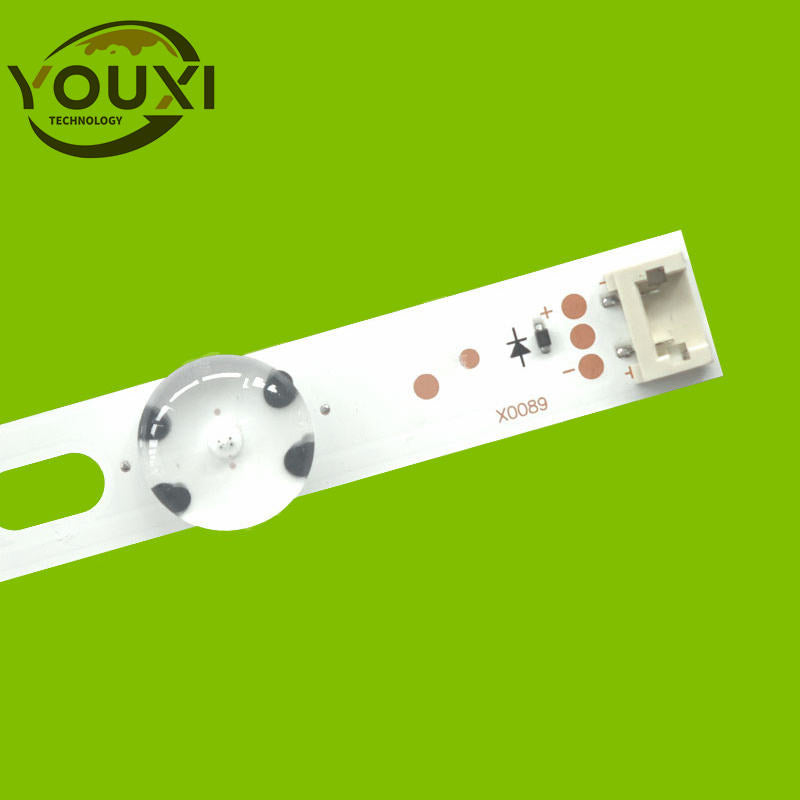 Barra de luz LED LC43490063A 64A 62A 67A para TV LED LG 43LK5700 43UK6250PUD 43UK6300 43UJ6500 43UJ6560 43UJ6350 43UJ6300