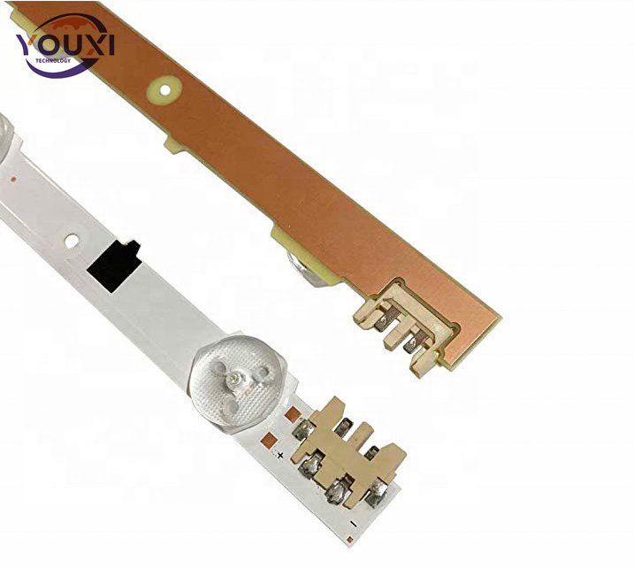 Fita de LED 2013SVS32F D2GE-320SC0-R3 BN96-27893A 27894A para Samsung UN32F5200 UN3F4200 UN32F4300 UN32F5500 LED para retroiluminação de TV