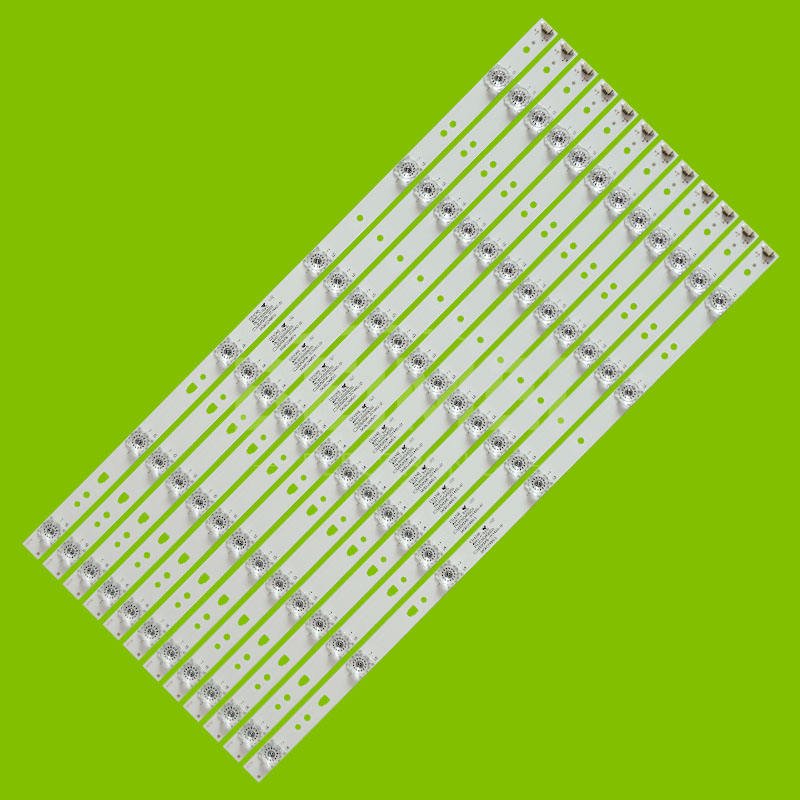 LED50D06-ZC14AG-01 LEDs Bars for Haier LE50U51A LE50K5500TF LE50U6500TF LE50A7100L 50A6 LE50U51A 50E3500 LED Backlight Strip