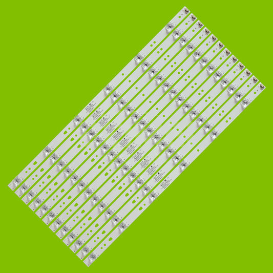 LED50D06-ZC14AG-01 LEDs Bars for Haier LE50U51A LE50K5500TF LE50U6500TF LE50A7100L 50A6 LE50U51A 50E3500 LED Backlight Strip