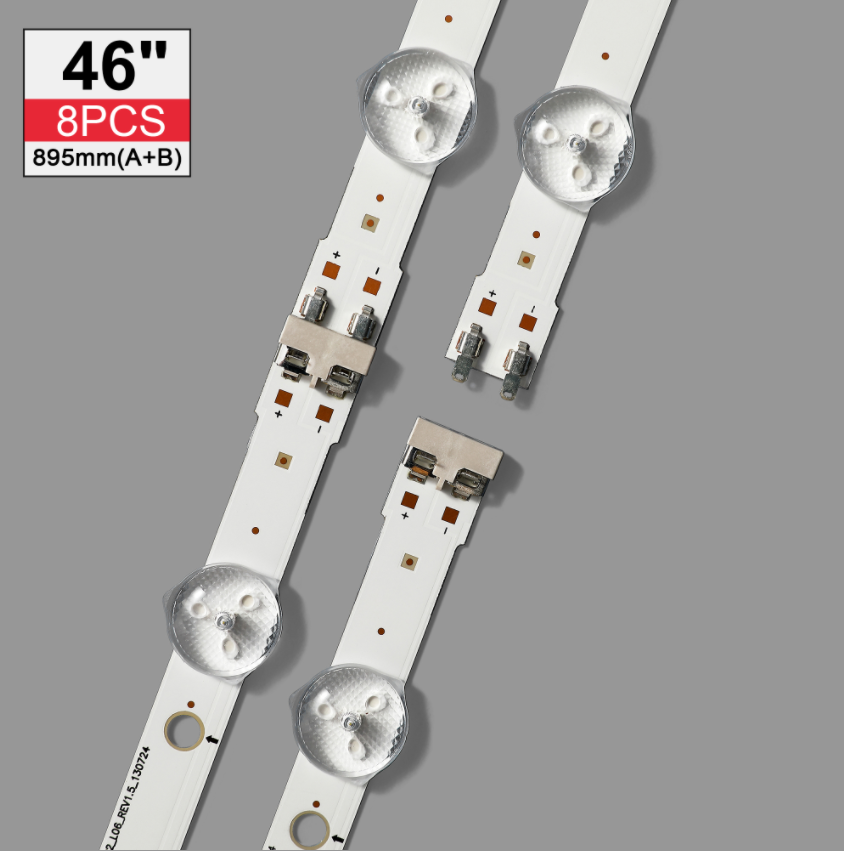 2013SVS46 3228N1 D3GE-460SMB-R1 SMA-R2 Kit LEDs Light Bar for Samsung UN46EH5300F UN46FH5205 UN46FH5303 UN46FH6203 Barra LED TV
