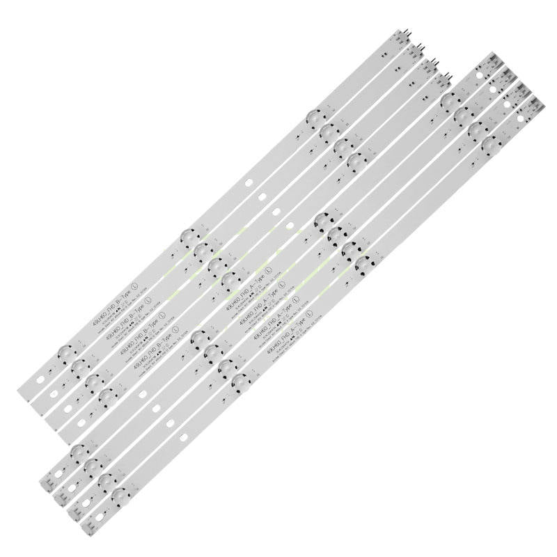 LEDs Backlight Strips Innotek Direct 16Y 49inch FHD A/B Type HC490DUN 49LH60 Tira LED Para for LG 49LW540S TV