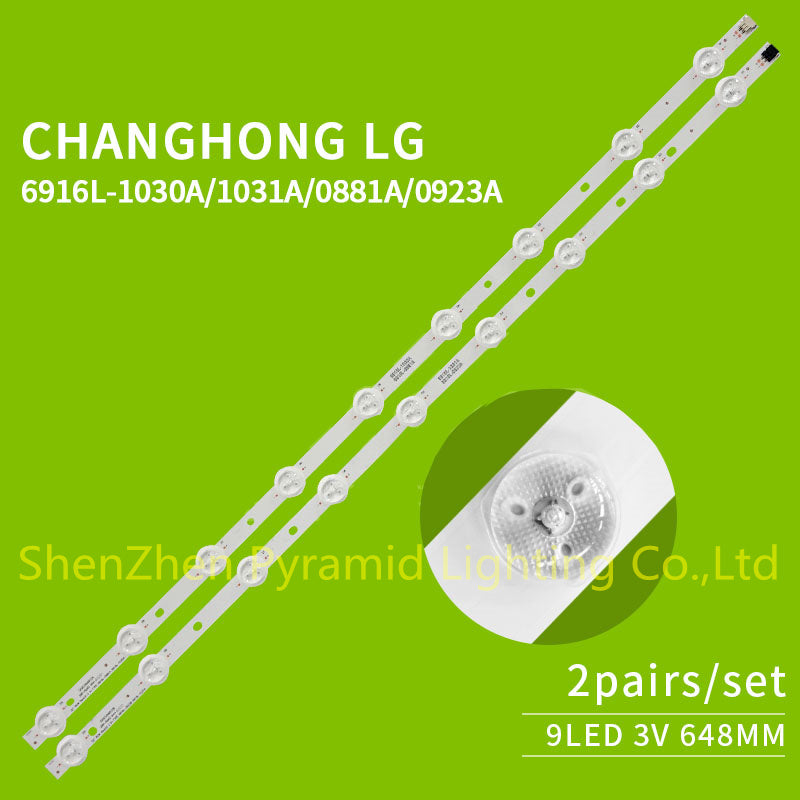 32" 6916L-1030A 1031A 0923A 0881A 32LS345T LED Light Bar for LG LC320DXN LC320DXN-SER1 LC320DXN-SER3 LC320DXN-SEU3 LCD TV Strip