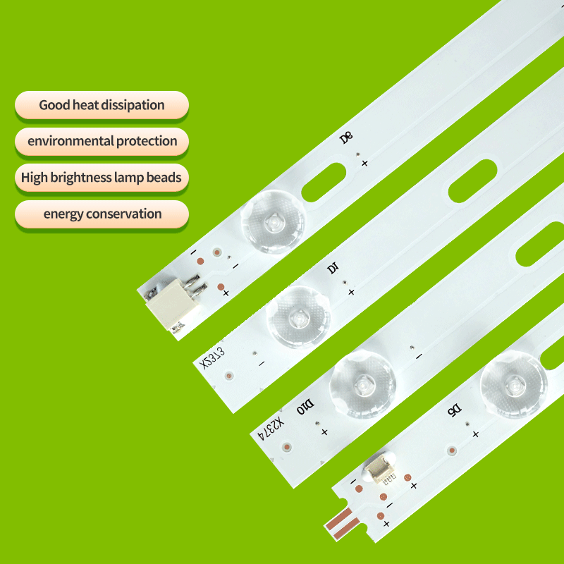 430N91GM04X10-C0069 1.30.1.43 N91GM02R V0 Barra de LED para Philco PH43N91DSGW PH43N91DSGWA PH43N91 Barra de LED TV