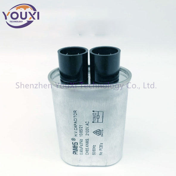 OEM Logo Microwave Spare Parts 0.80uf 0.85uf 0.9uf 0.95uf 0.91uf 1.0uf 1.1uf 1.2uf Capacitors 2100V