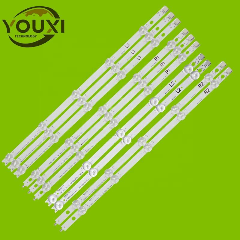 Fitas de LED 42" ROW2.1 para TV LG LC420DUE 42LN575S 42LN613V 42LA620V 42LN575V 42LN5710 42LN540V 42AL6130 42LA6200 42LN5700