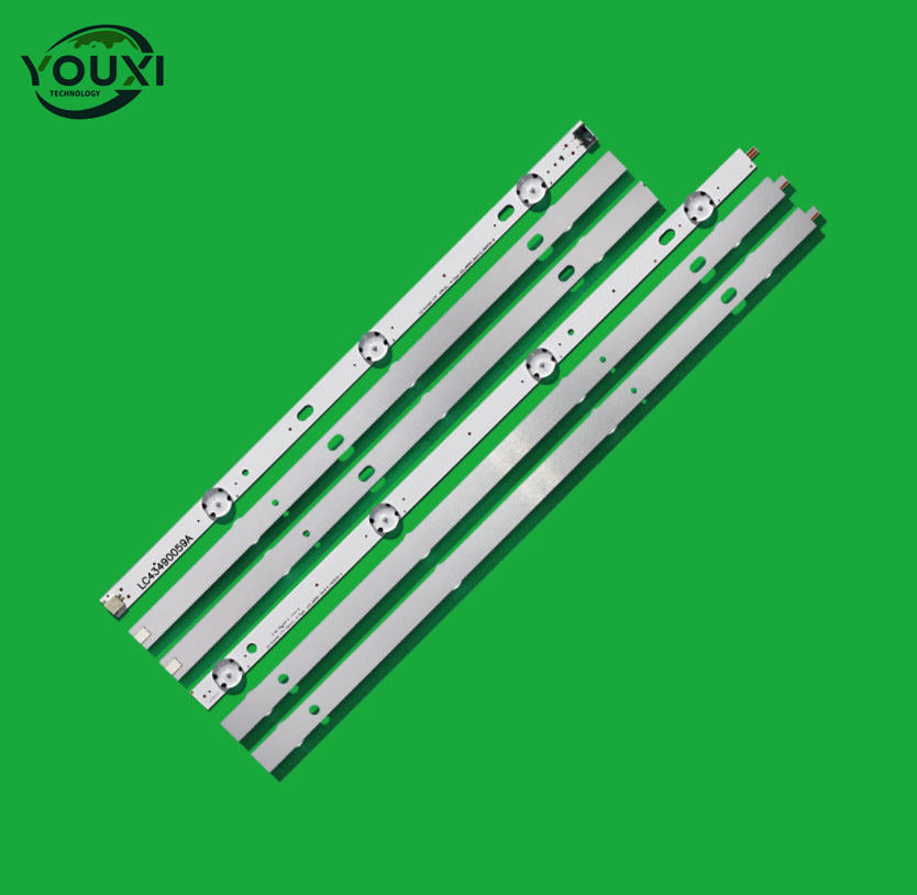 Barra de luz LED LC43490063A 64A 62A 67A para TV LED LG 43LK5700 43UK6300 43UJ6500 43UJ6560 43UJ6350 43UJ6300
