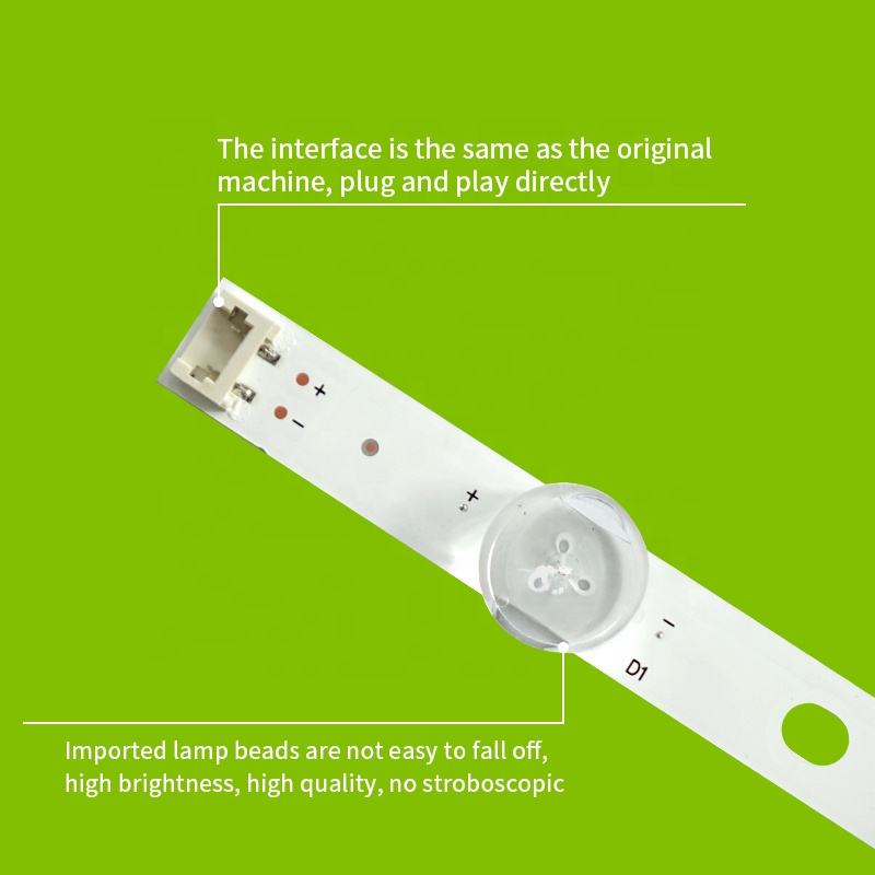 Repair LEDs Bar for LG 60LA620S 60LN5600 60LA620S 60LN5710 60LN5700 60LA6200 Innotek POLA2.0 60