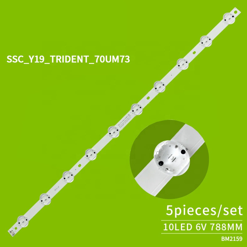 SSC_Y19_Trident_70UM73_REV00_181016 LEDs Bars for LG 70UM700PLA 70UM7450PLA 70UP7070 70UM7370PUA 70UM7300 LED TV Backlight