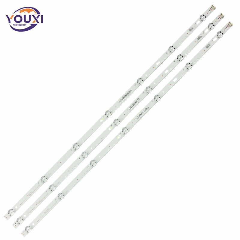 Barra de luz LED LC43490063A 64A 62A 67A para TV LED LG 43LK5700 43UK6300 43UJ6500 43UJ6560 43UJ6350 43UJ6300
