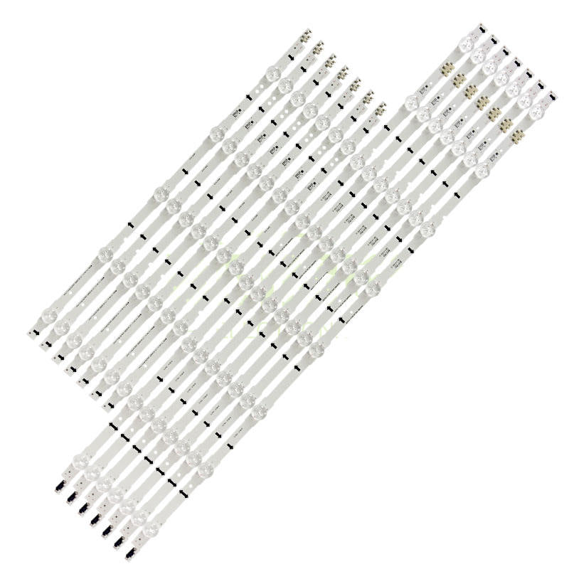TV Parts Repair Backlight for Samsung UE60H6290 UA60H6300 UE60H6200 UE60H6275 UE60J6250 2014SVS60F 3228 L08/R05 LED Strip