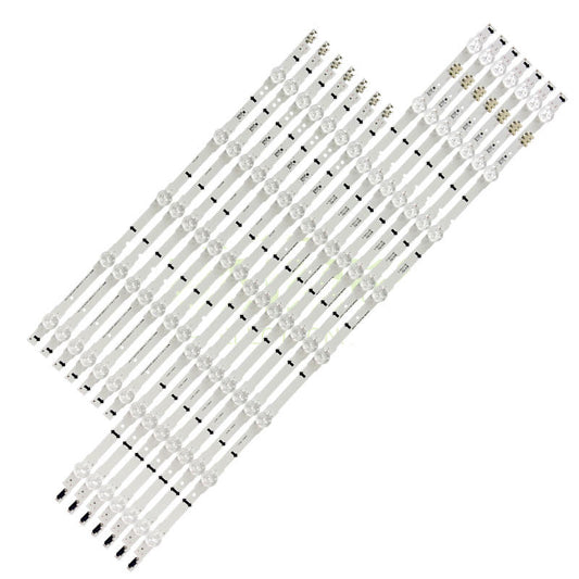 TV Parts Repair Backlight for Samsung UE60H6290 UA60H6300 UE60H6200 UE60H6275 UE60J6250 2014SVS60F 3228 L08/R05 LED Strip