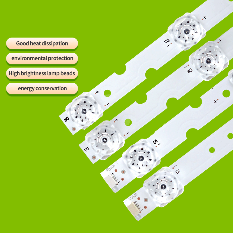 55HR330M07B2 55HR330M08A2 V2 Barra De Luces Barra de LEDs para TCL 55P8M 55P65 55P65US Barra De LED TV